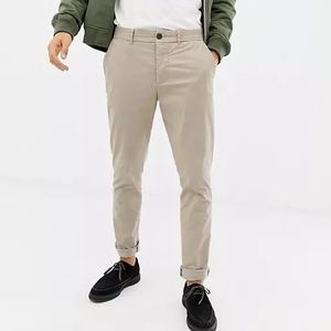 New AllSaints skinny chino
